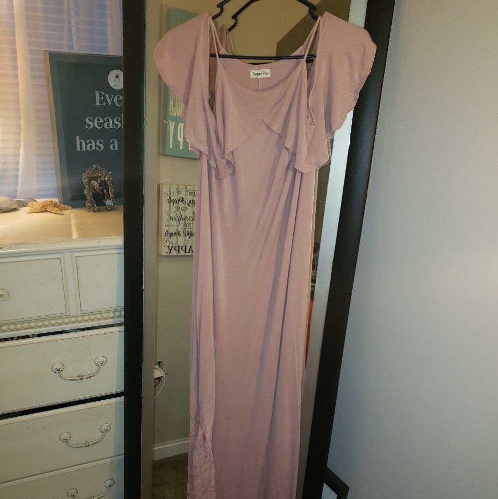 Flirty Maxi Dress
